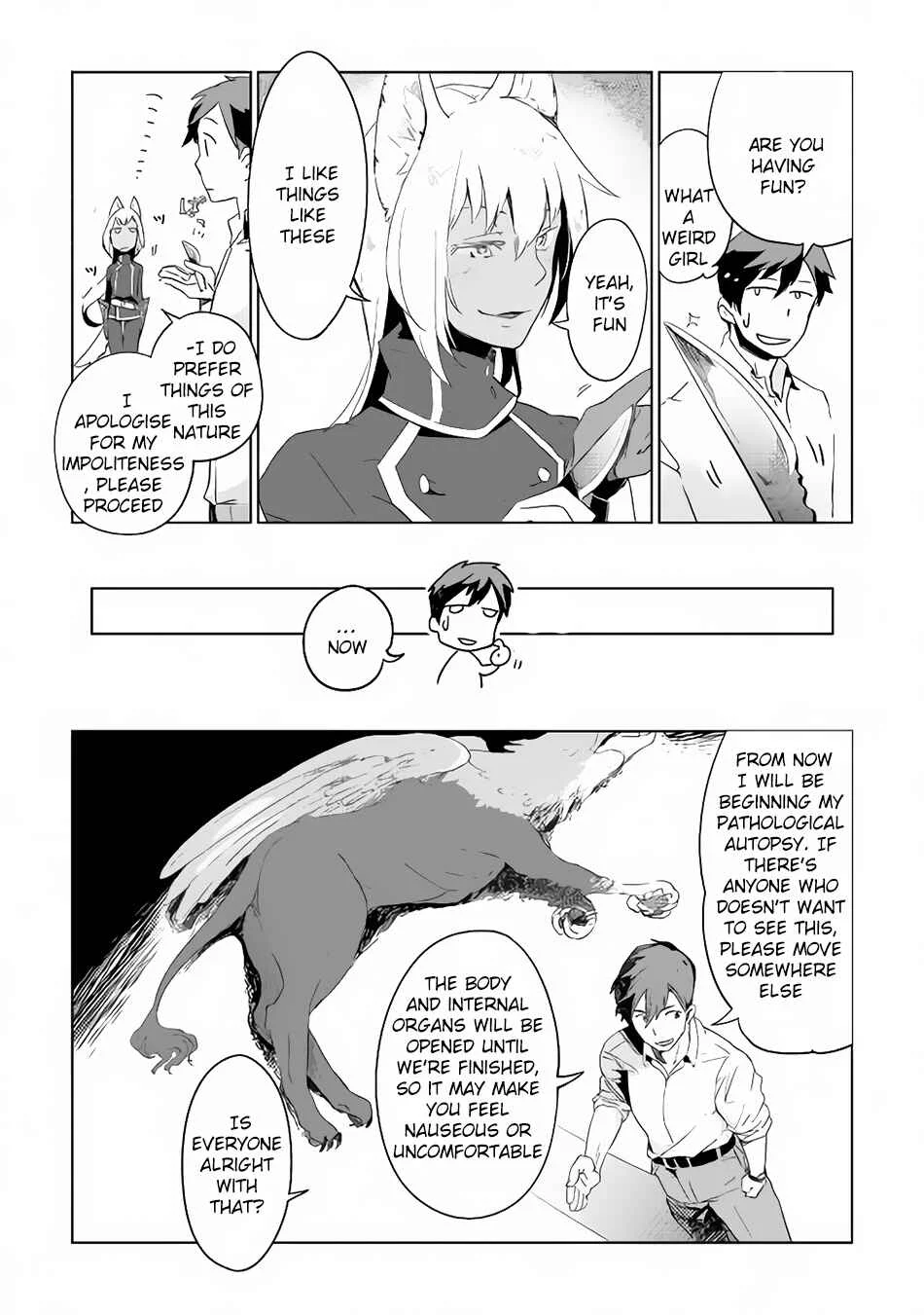 Jui-san no Oshigoto in Isekai Chapter 3 - Page 21