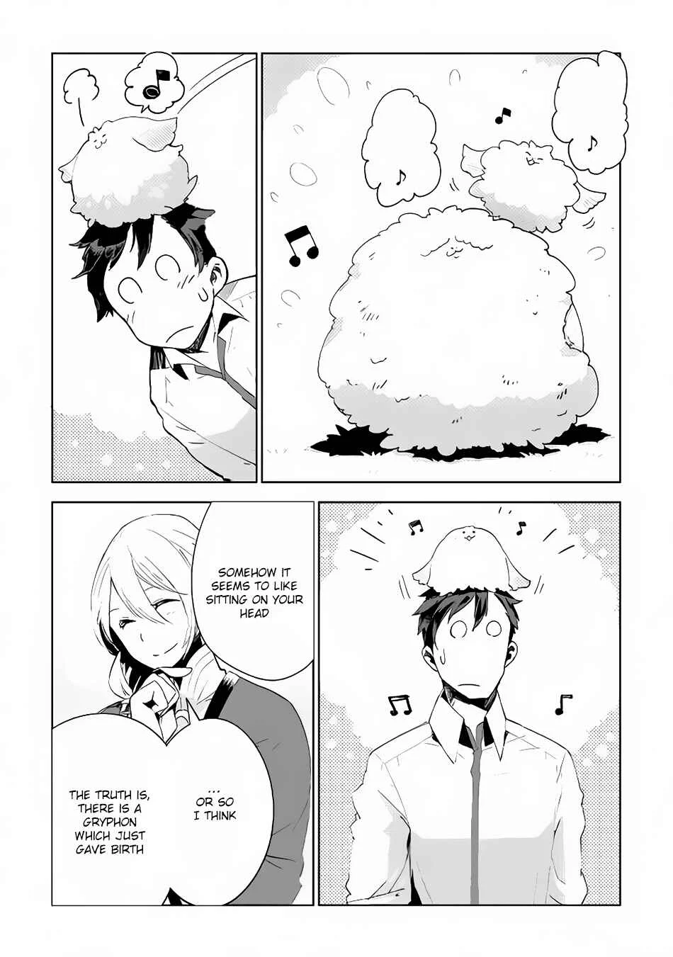 Jui-san no Oshigoto in Isekai Chapter 4 - Page 23