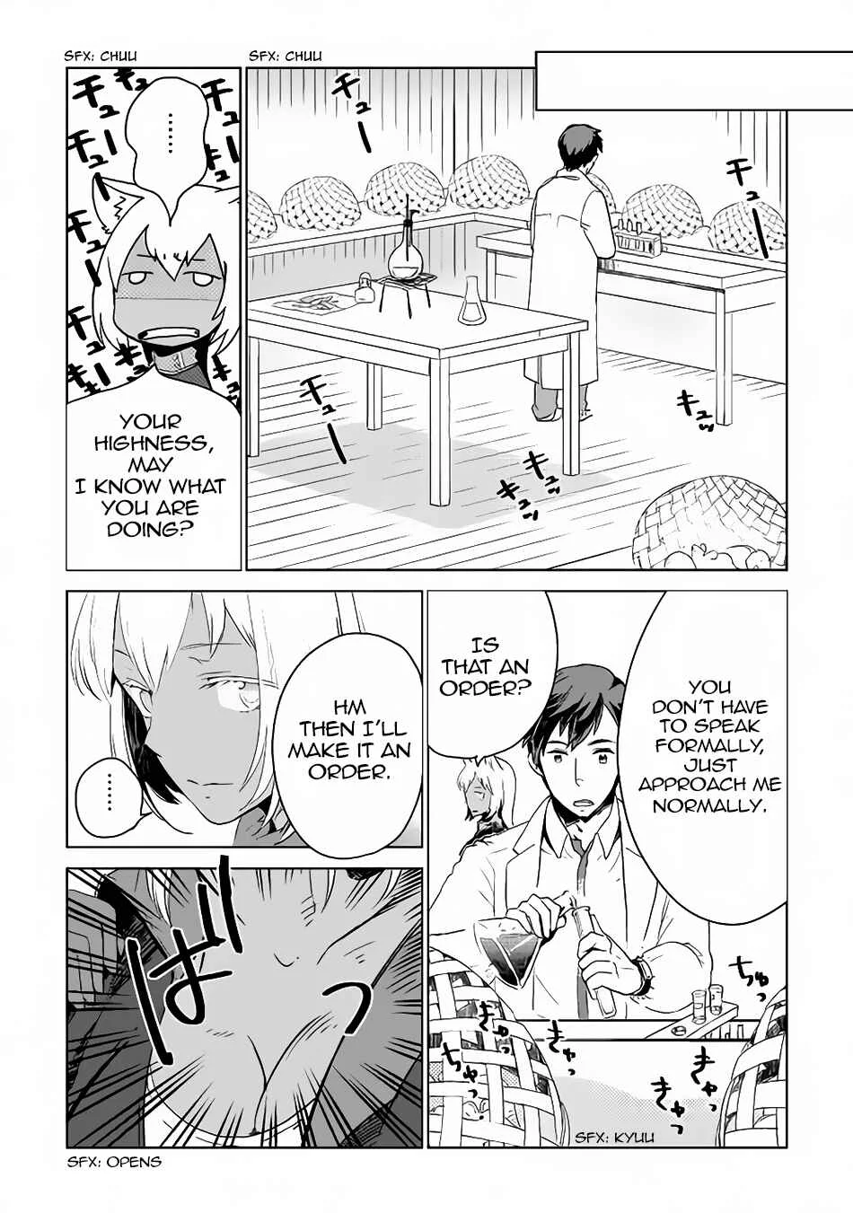 Jui-san no Oshigoto in Isekai Chapter 5: A New Request - Page 3