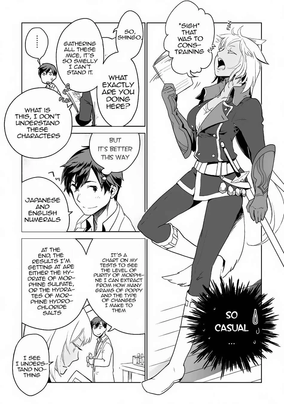Jui-san no Oshigoto in Isekai Chapter 5: A New Request - Page 4