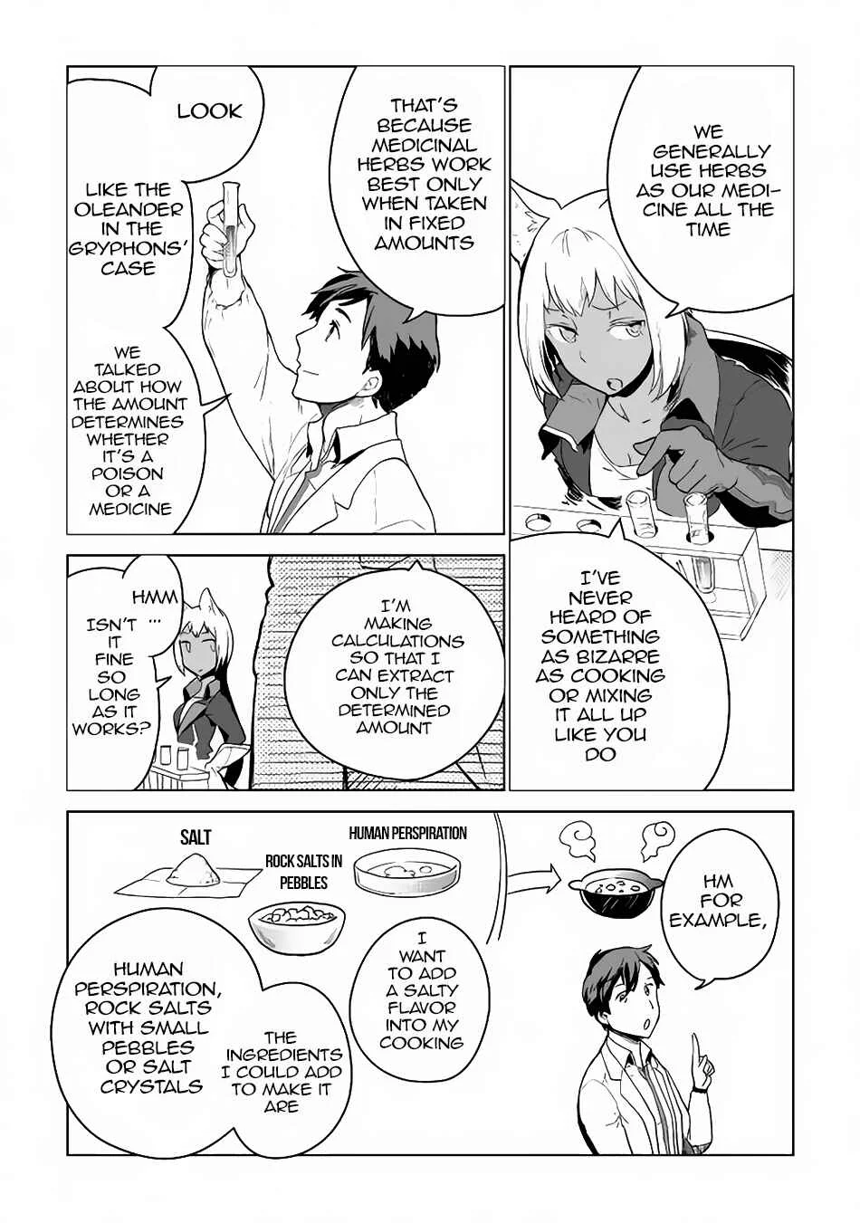 Jui-san no Oshigoto in Isekai Chapter 5: A New Request - Page 5