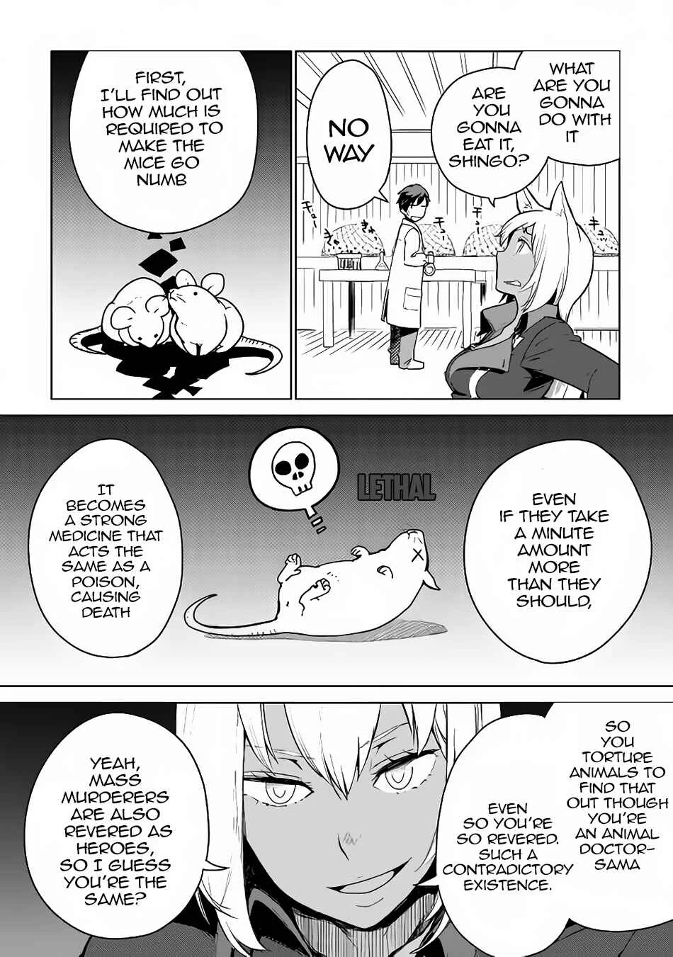 Jui-san no Oshigoto in Isekai Chapter 5: A New Request - Page 7