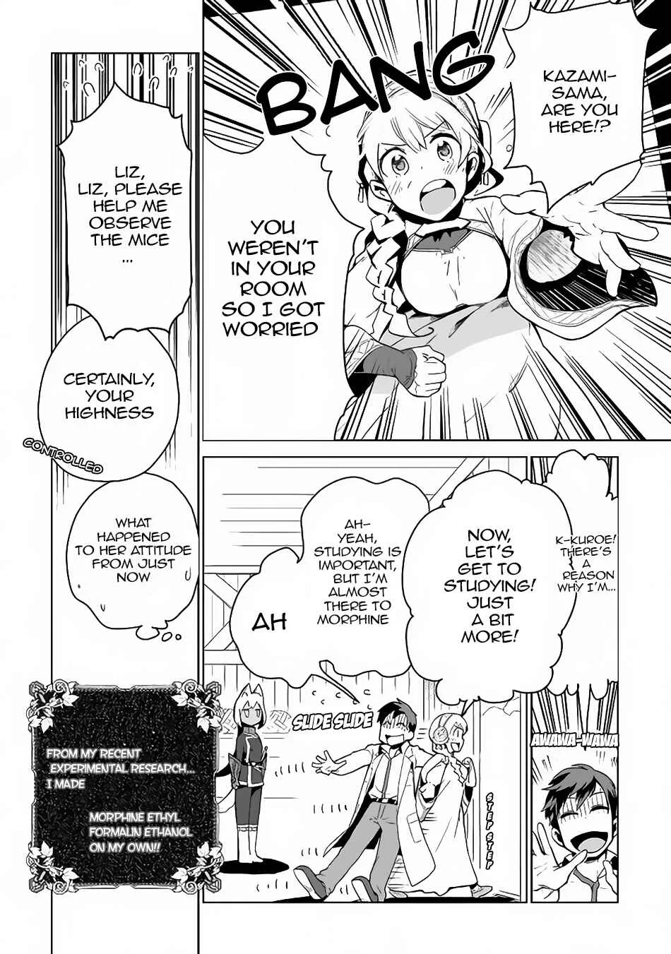 Jui-san no Oshigoto in Isekai Chapter 5: A New Request - Page 9