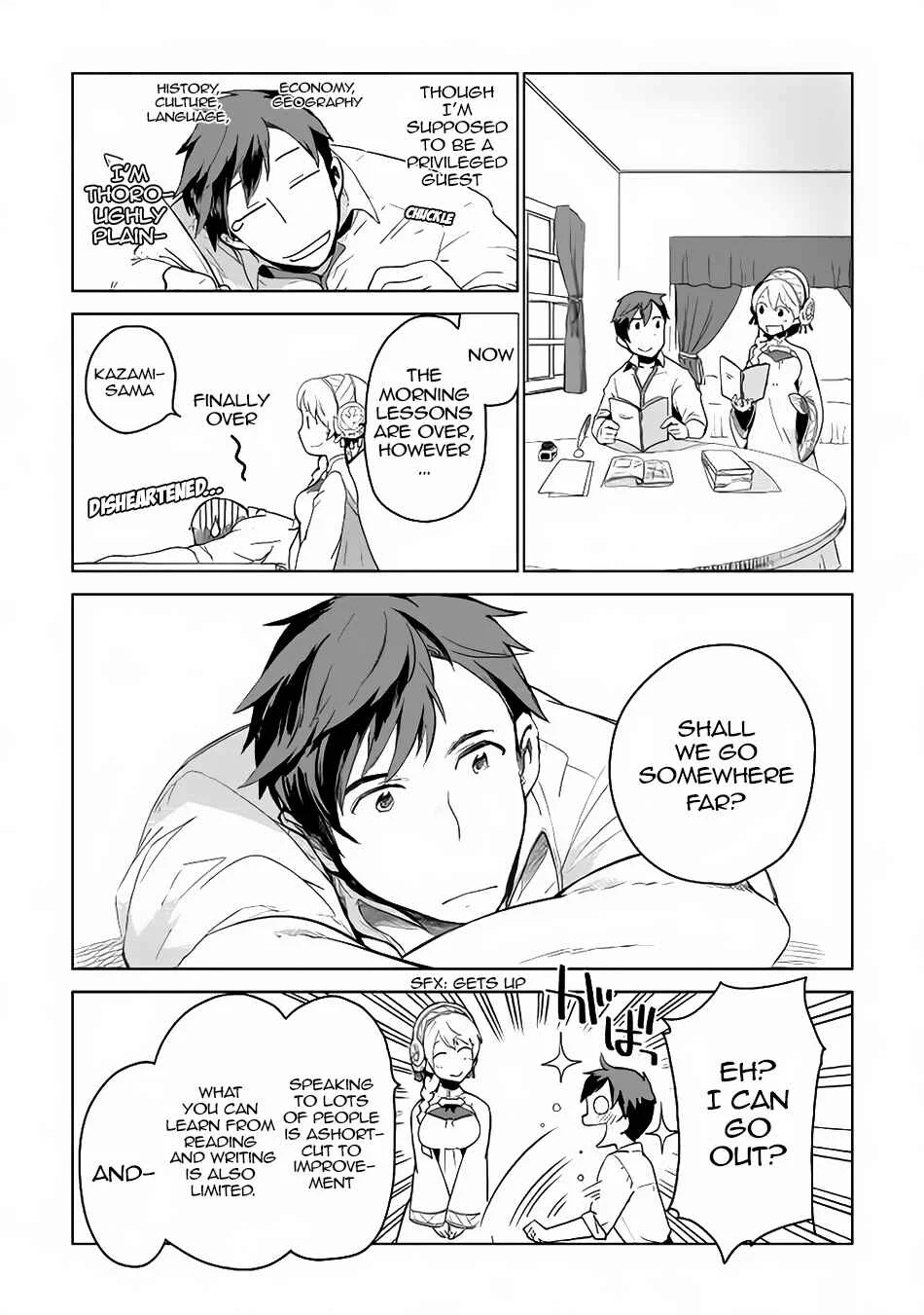 Jui-san no Oshigoto in Isekai Chapter 5: A New Request - Page 10