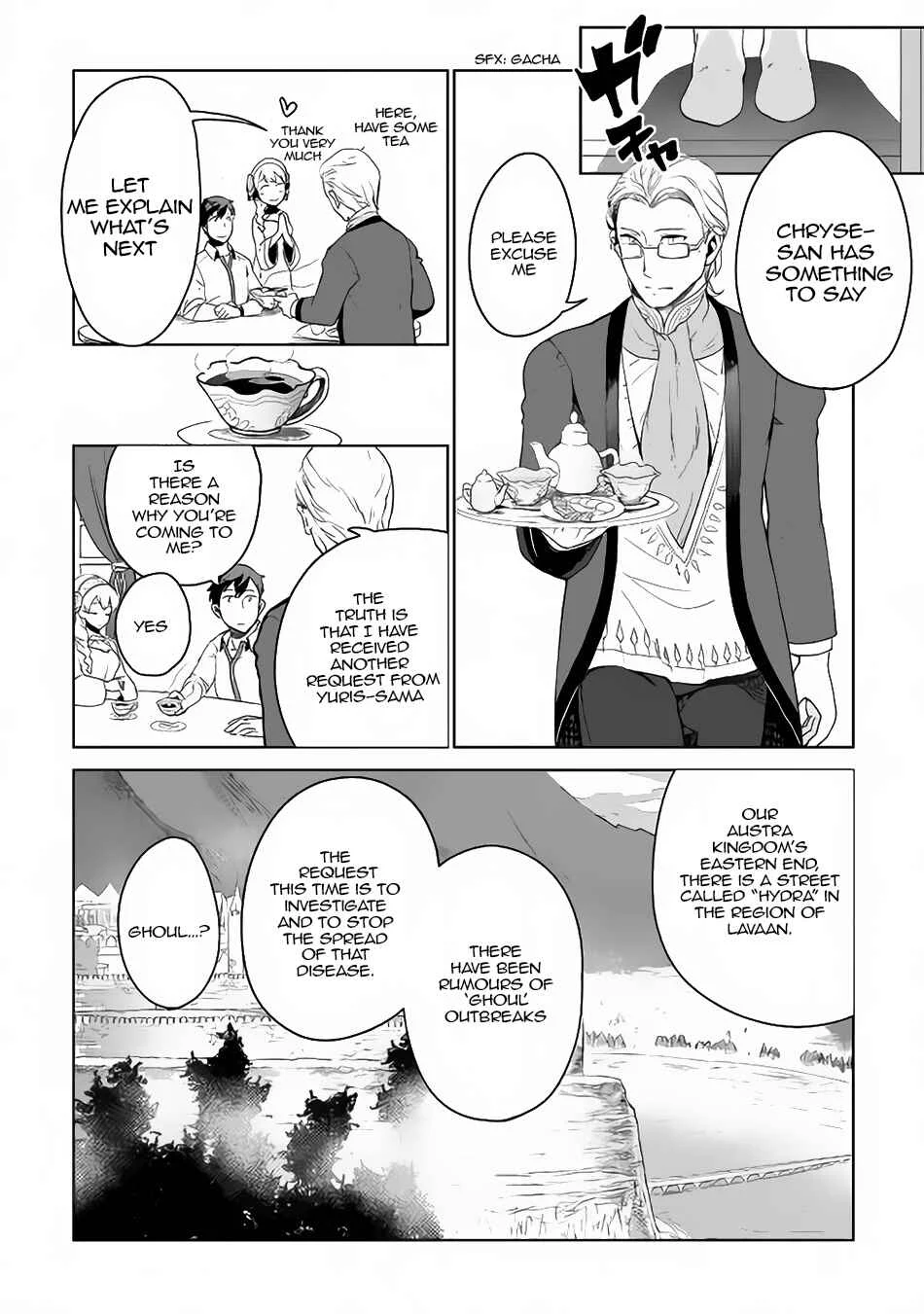 Jui-san no Oshigoto in Isekai Chapter 5: A New Request - Page 11