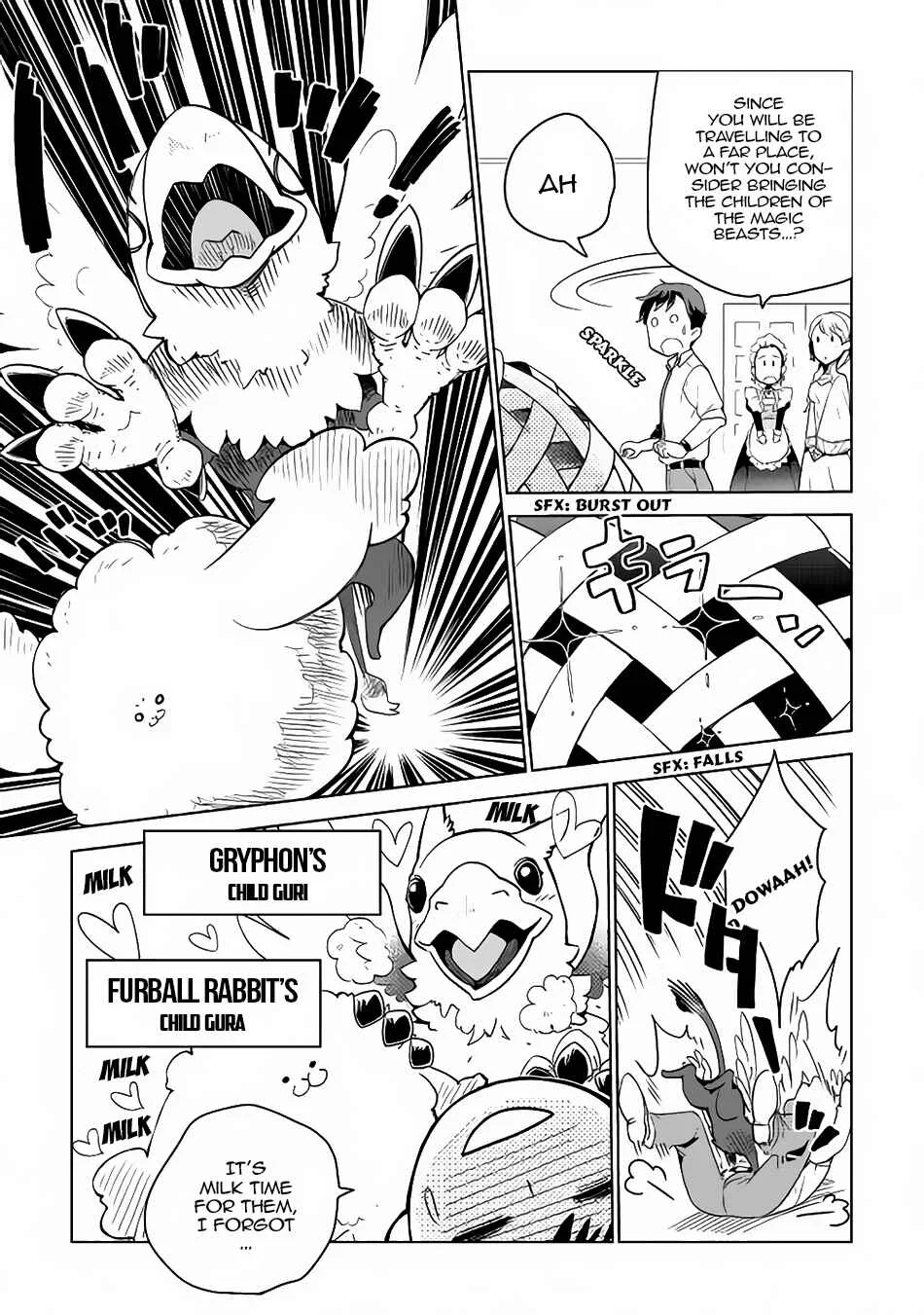 Jui-san no Oshigoto in Isekai Chapter 5: A New Request - Page 16