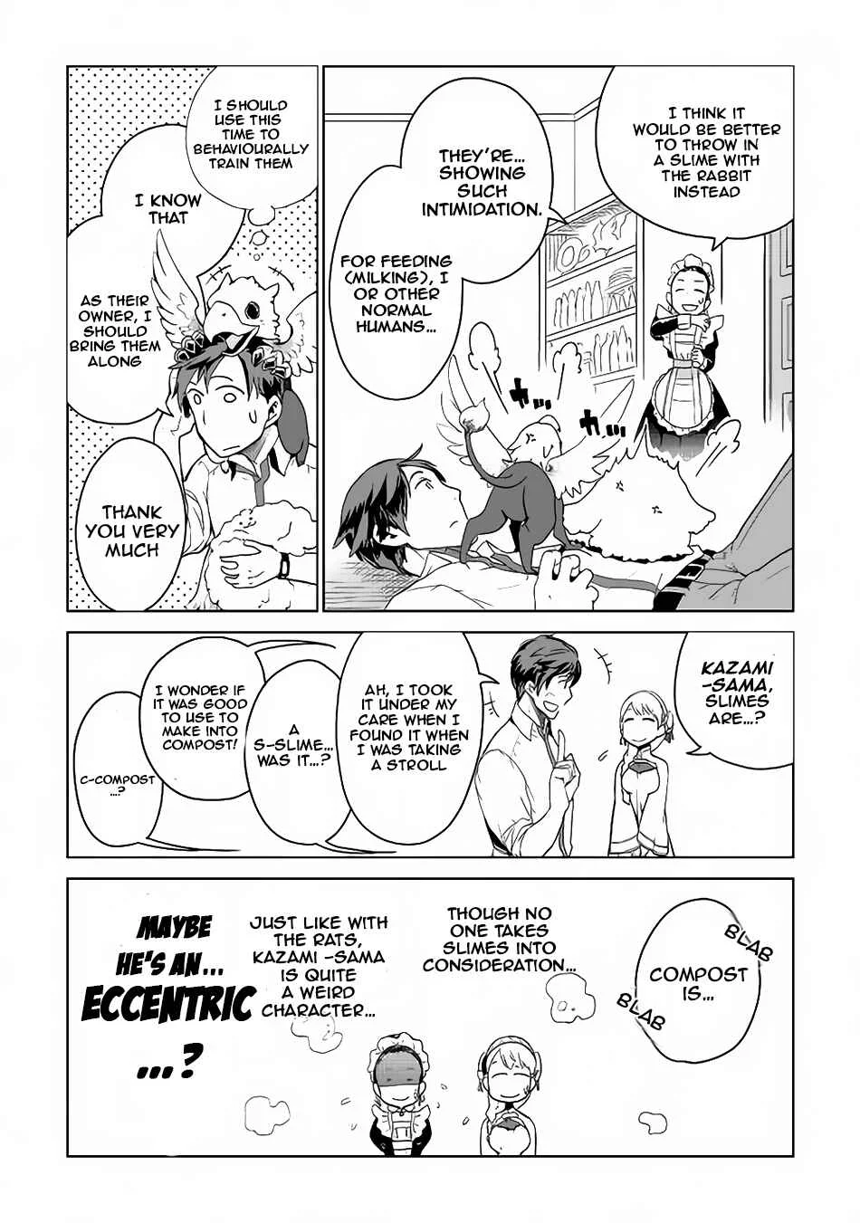 Jui-san no Oshigoto in Isekai Chapter 5: A New Request - Page 17