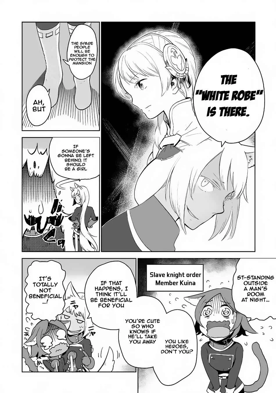 Jui-san no Oshigoto in Isekai Chapter 5: A New Request - Page 19