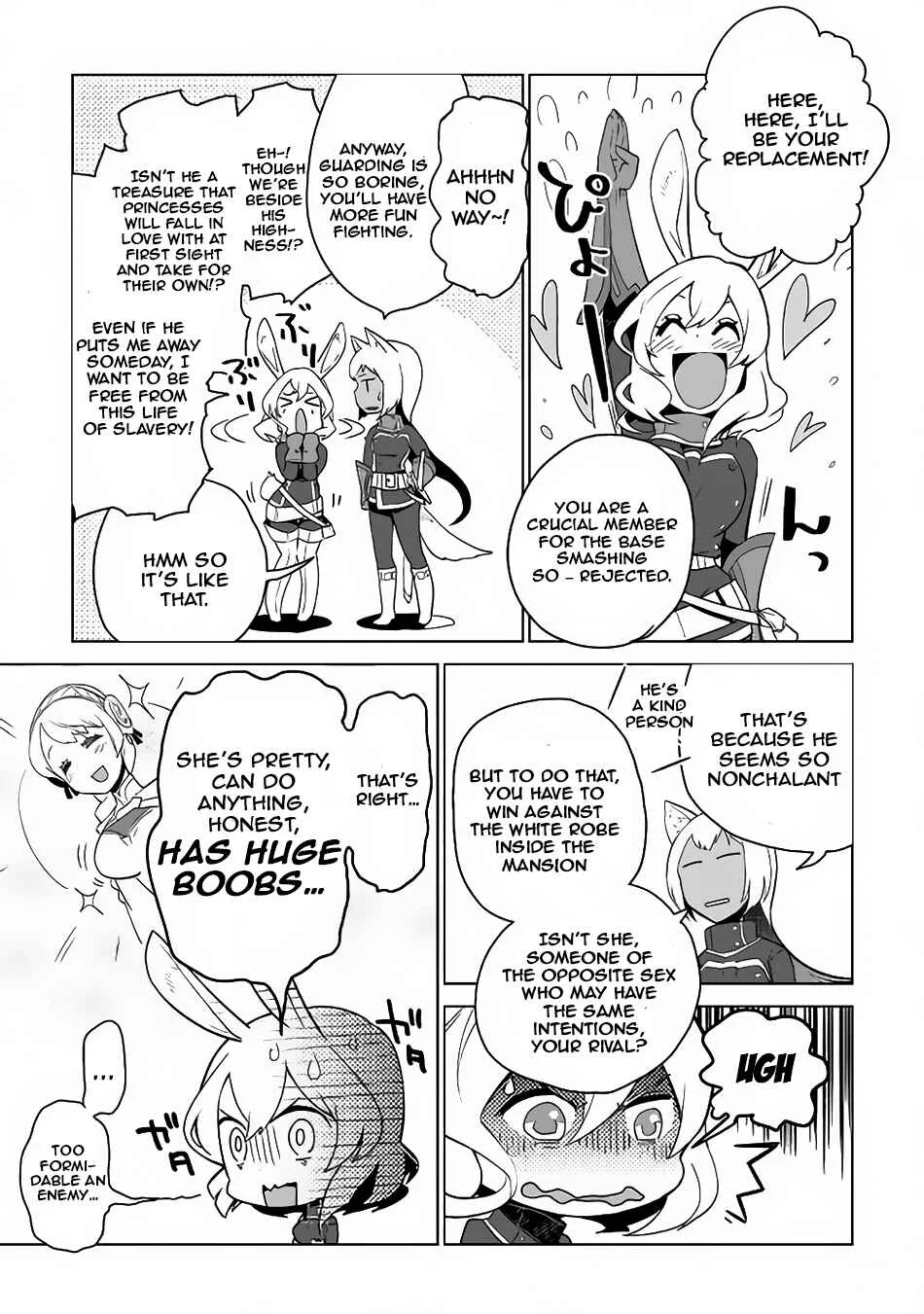 Jui-san no Oshigoto in Isekai Chapter 5: A New Request - Page 20