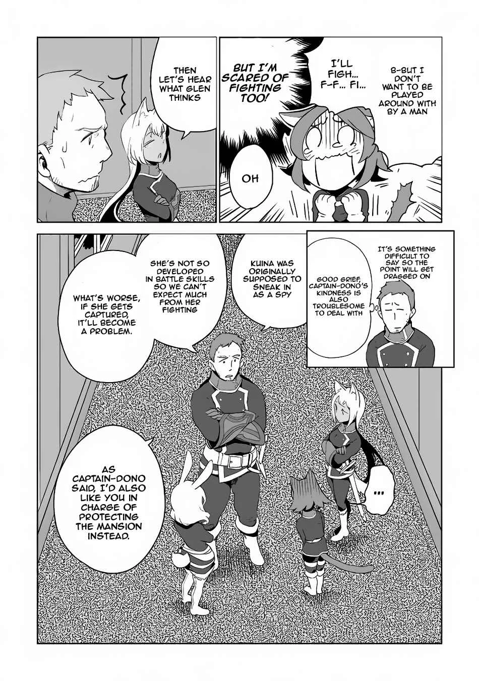 Jui-san no Oshigoto in Isekai Chapter 5: A New Request - Page 21