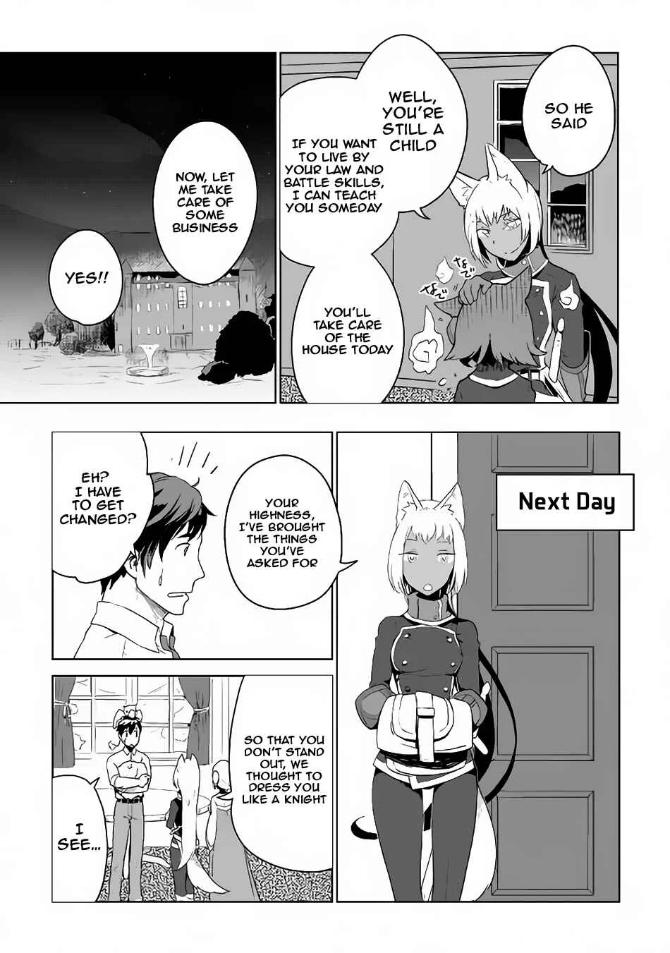 Jui-san no Oshigoto in Isekai Chapter 5: A New Request - Page 22