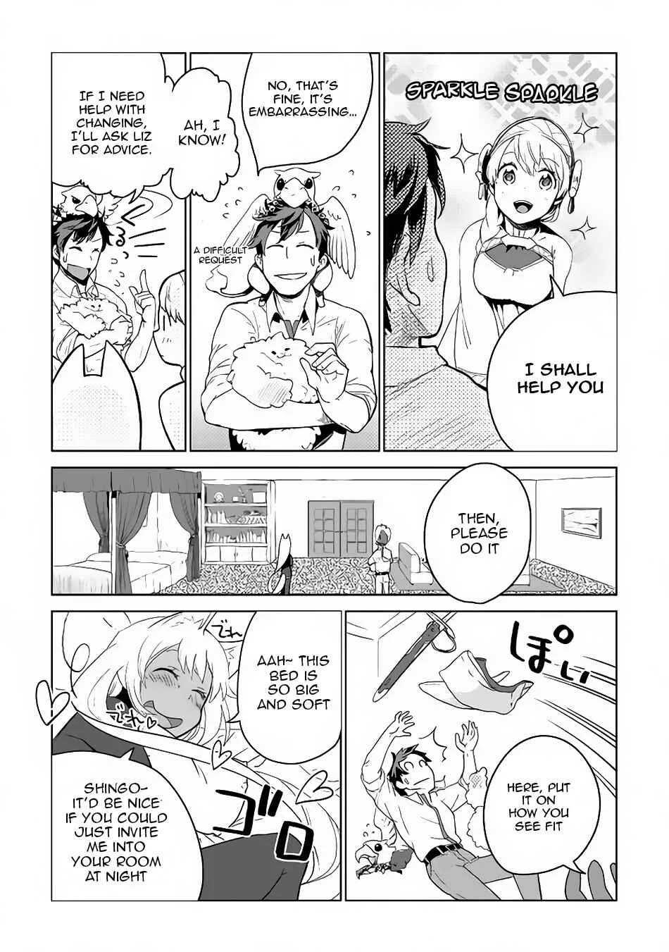 Jui-san no Oshigoto in Isekai Chapter 5: A New Request - Page 23