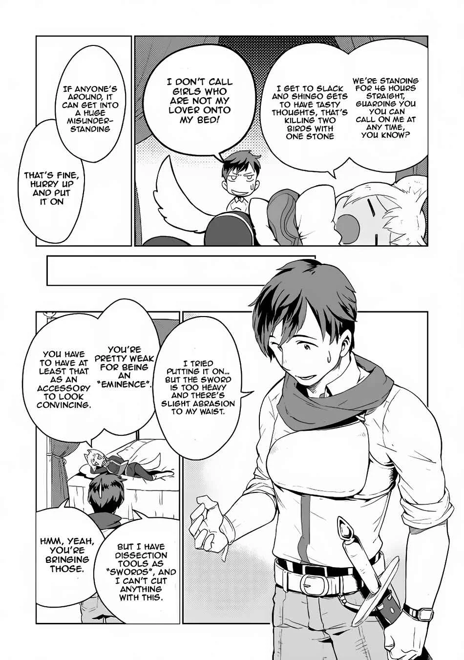 Jui-san no Oshigoto in Isekai Chapter 5: A New Request - Page 24