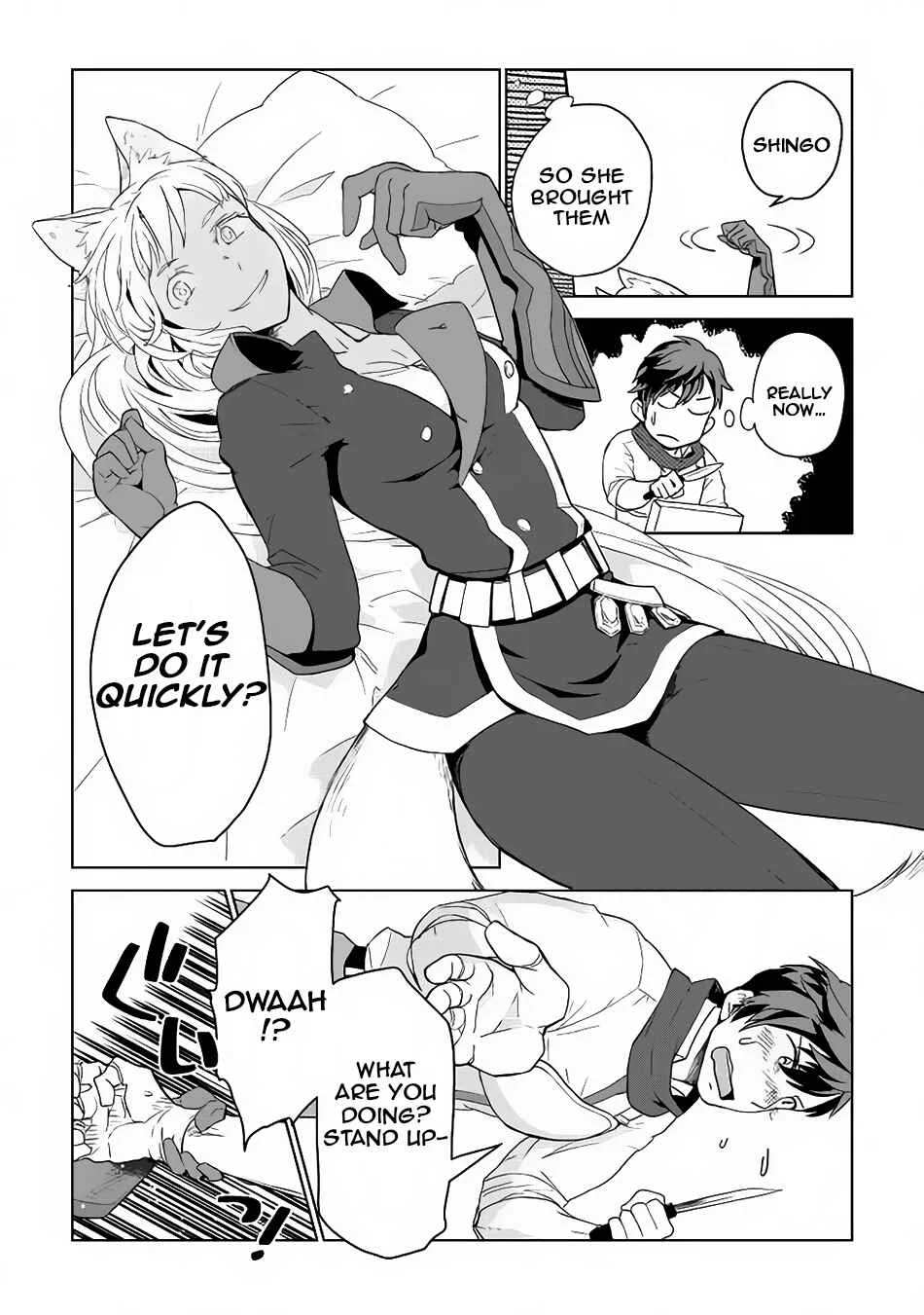 Jui-san no Oshigoto in Isekai Chapter 5: A New Request - Page 25