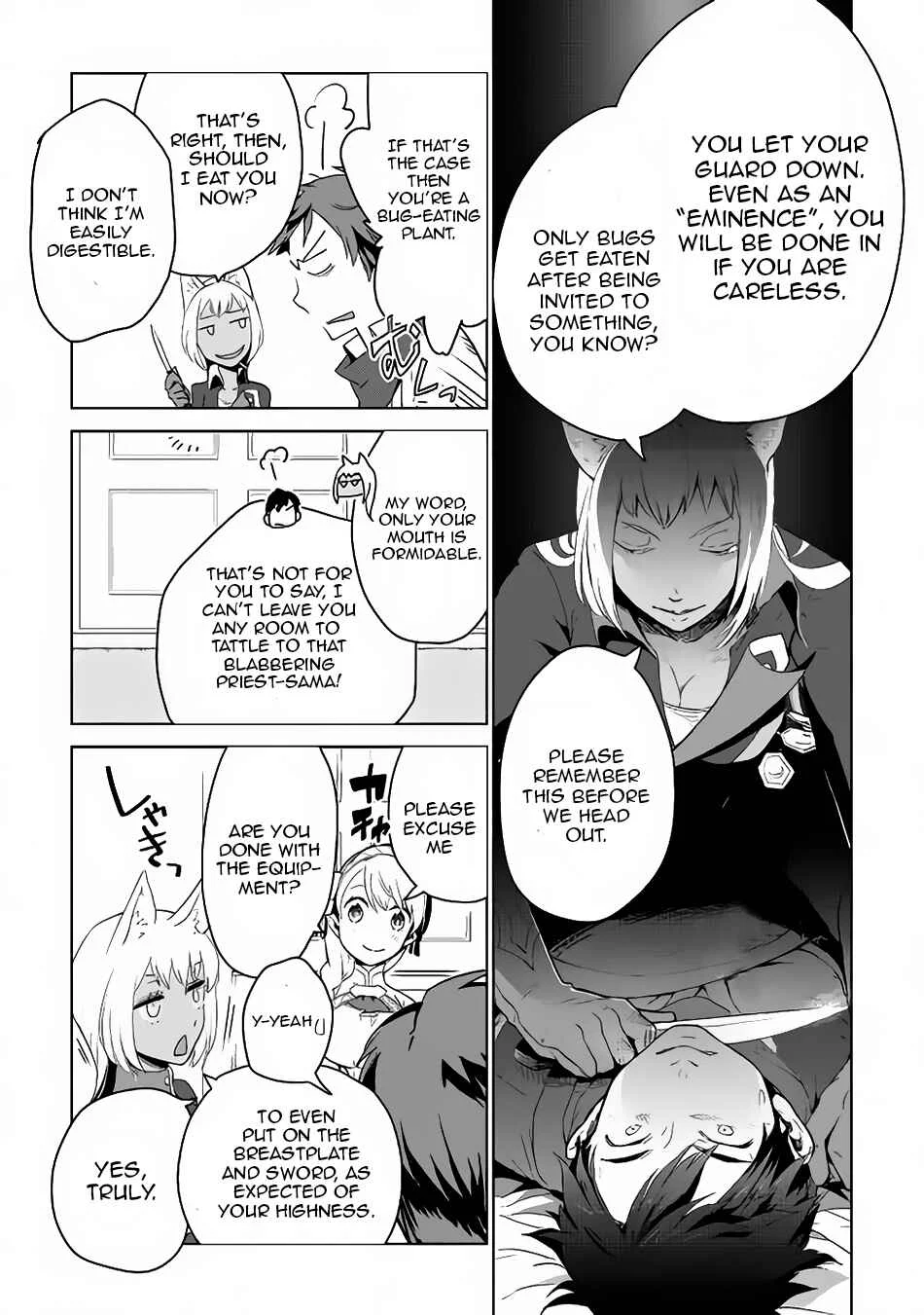 Jui-san no Oshigoto in Isekai Chapter 5: A New Request - Page 26