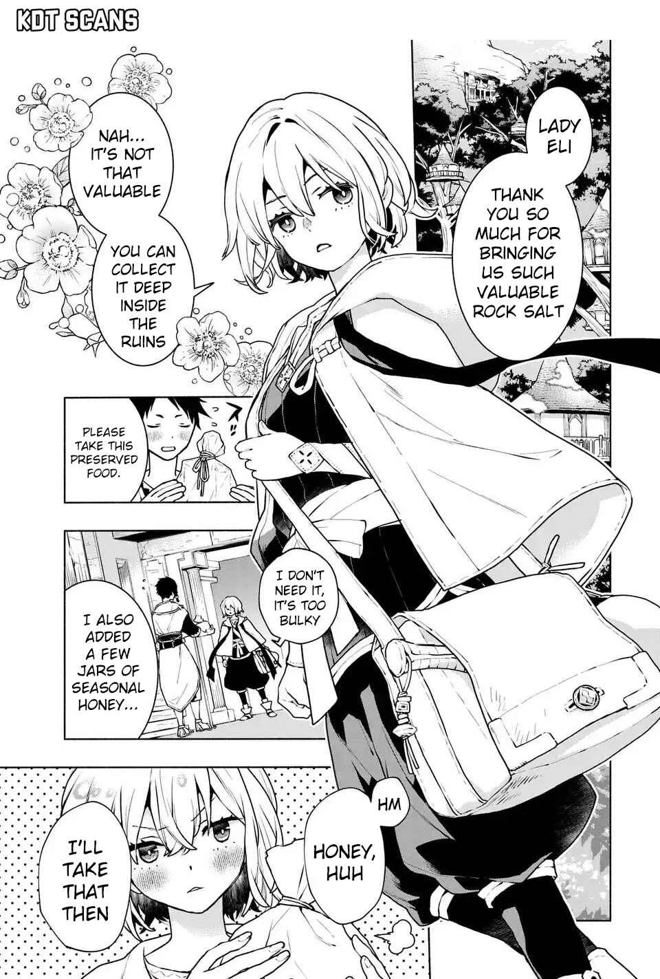 Jukai no Majo Chapter 1: Great Magic - Page 6