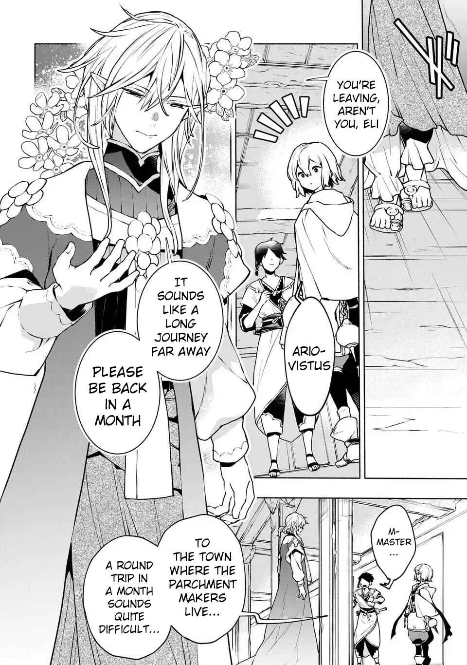 Jukai no Majo Chapter 1: Great Magic - Page 7