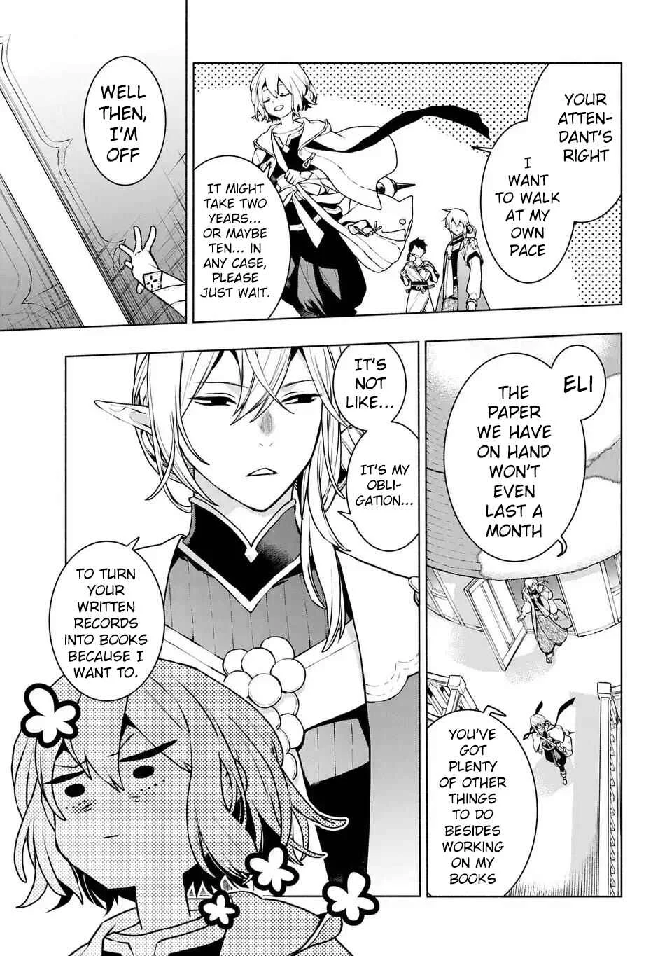 Jukai no Majo Chapter 1: Great Magic - Page 8