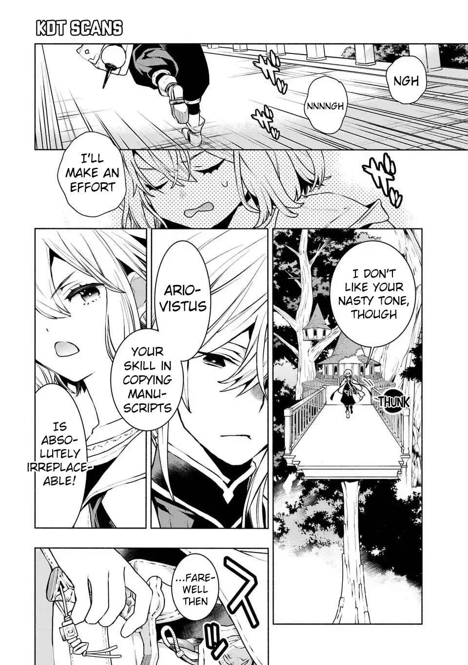 Jukai no Majo Chapter 1: Great Magic - Page 9