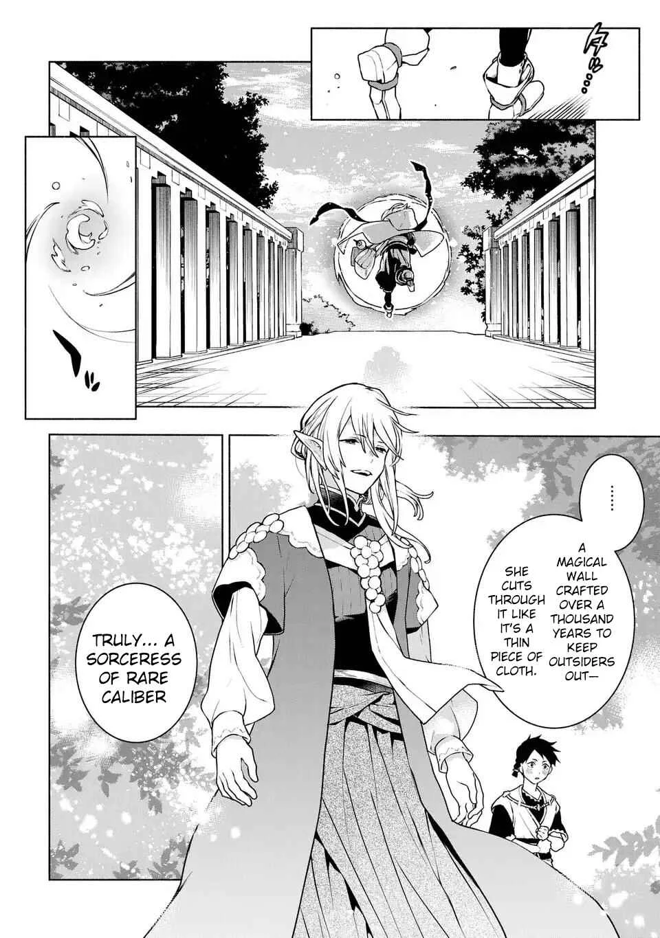 Jukai no Majo Chapter 1: Great Magic - Page 11