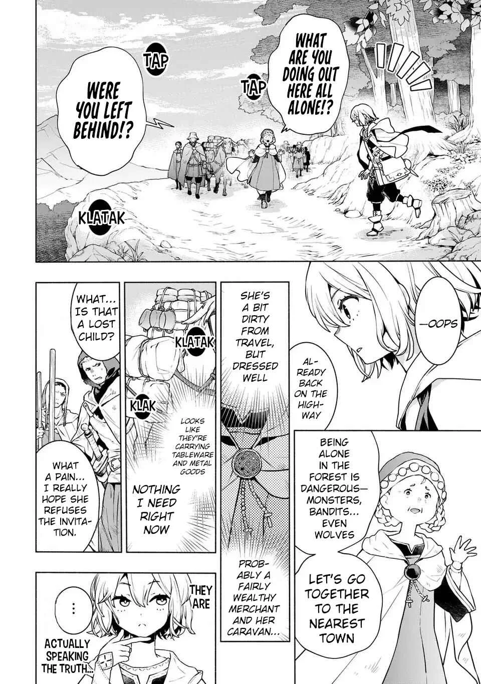 Jukai no Majo Chapter 1: Great Magic - Page 13