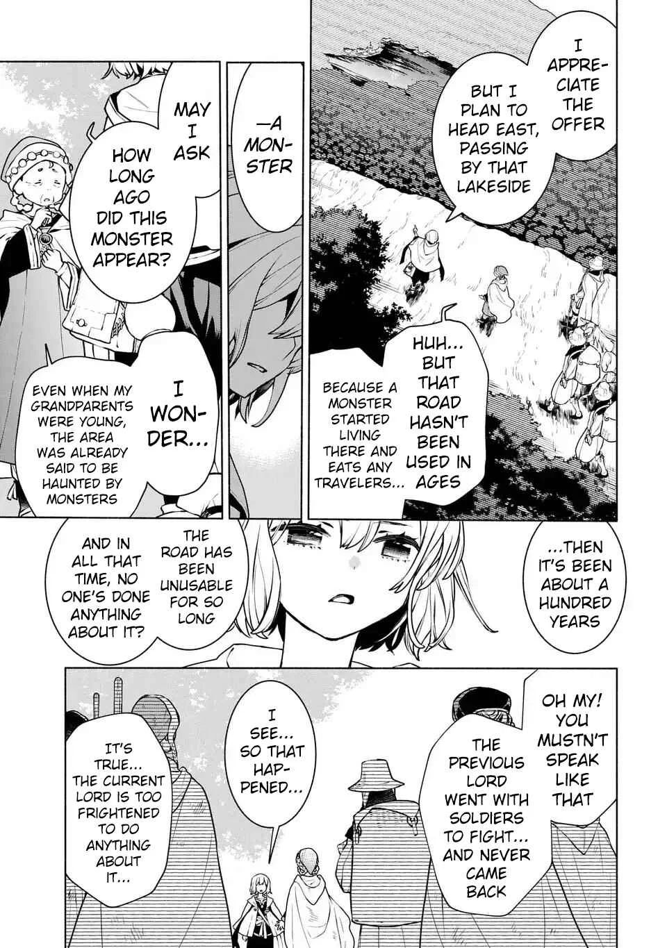Jukai no Majo Chapter 1: Great Magic - Page 14