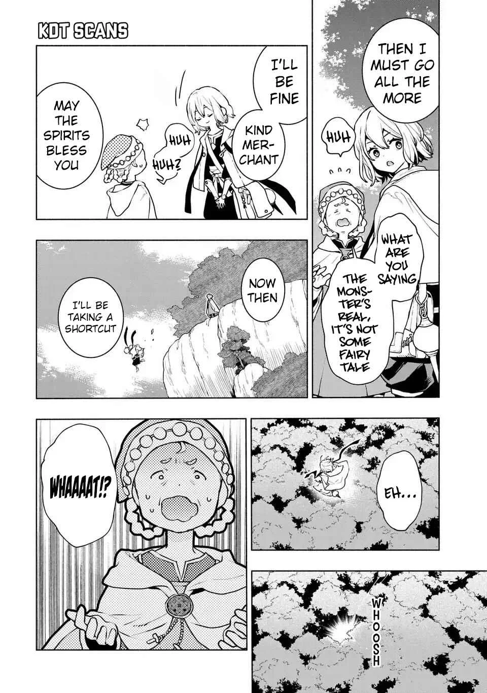 Jukai no Majo Chapter 1: Great Magic - Page 15