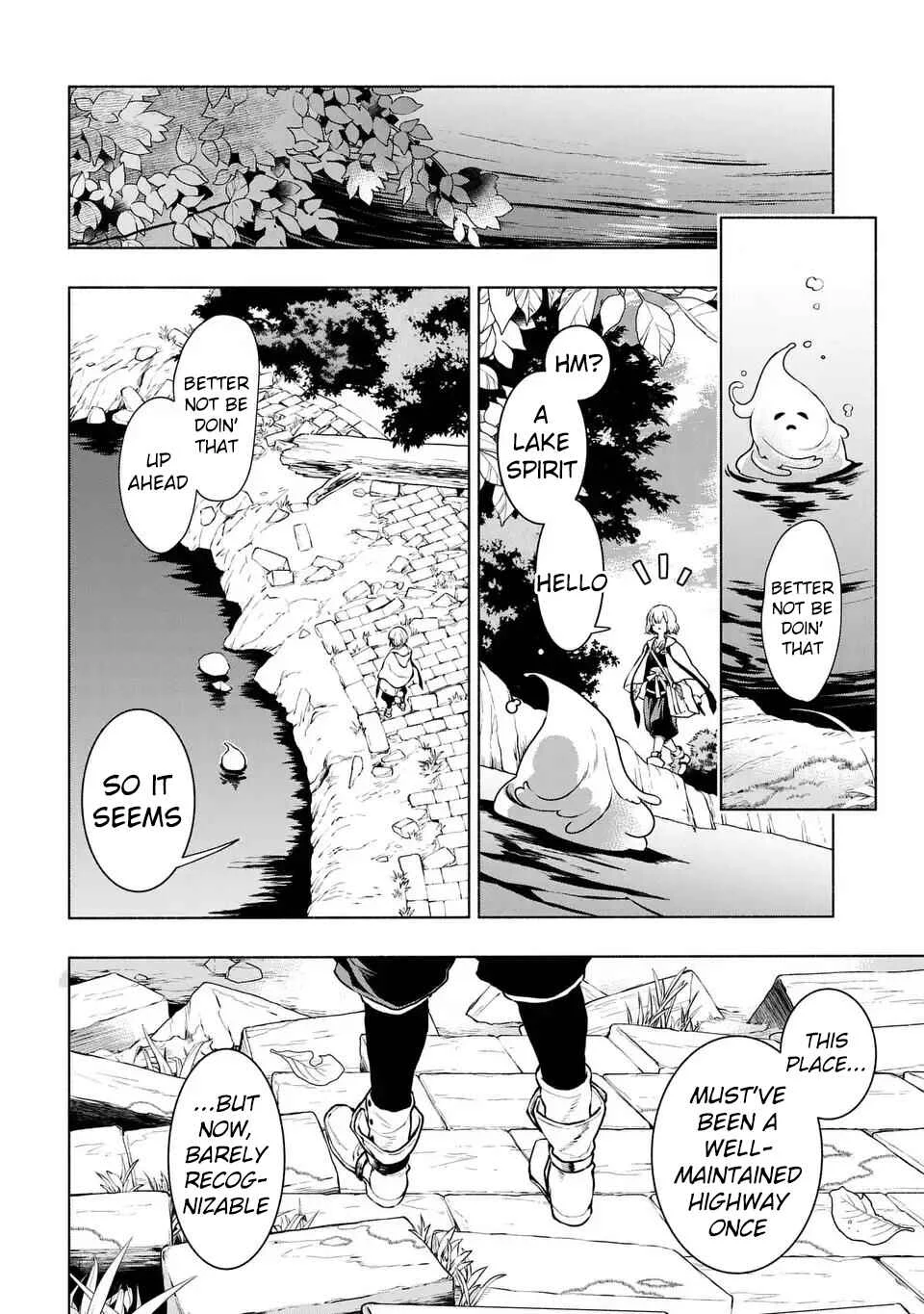 Jukai no Majo Chapter 1: Great Magic - Page 17