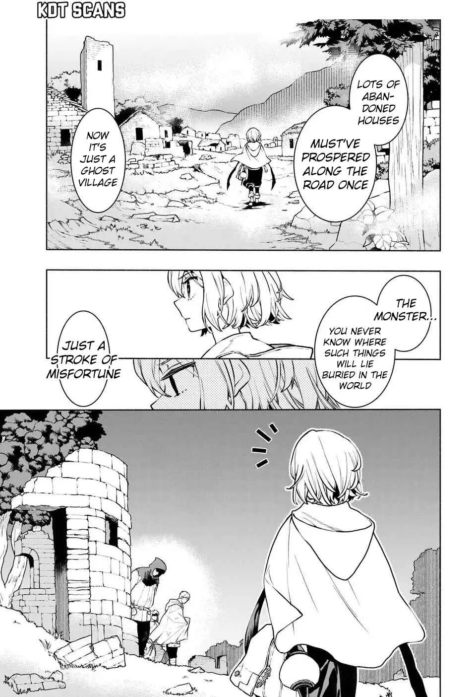 Jukai no Majo Chapter 1: Great Magic - Page 18