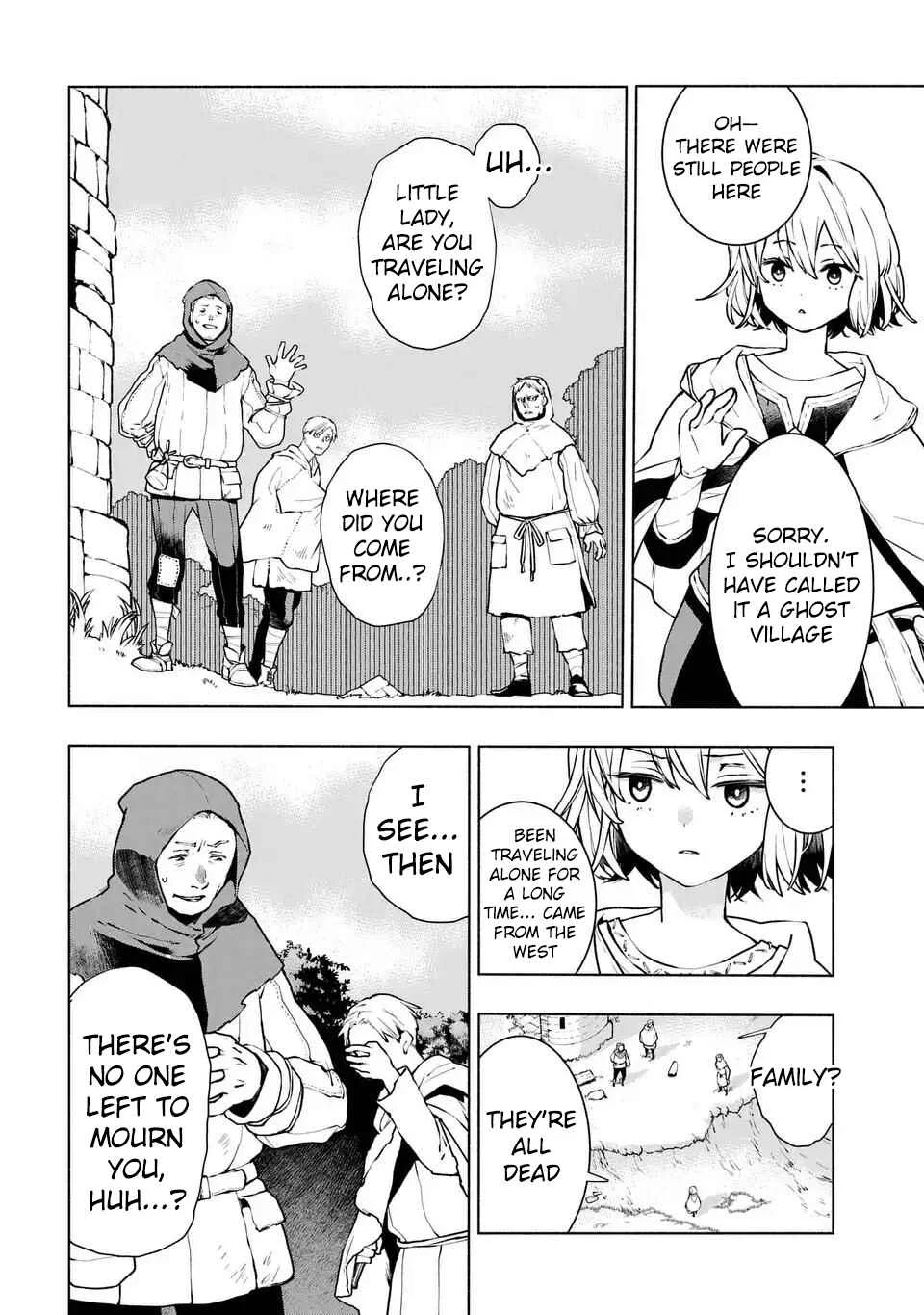 Jukai no Majo Chapter 1: Great Magic - Page 19