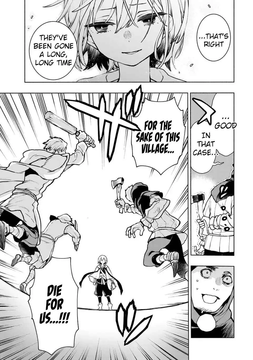 Jukai no Majo Chapter 1: Great Magic - Page 20