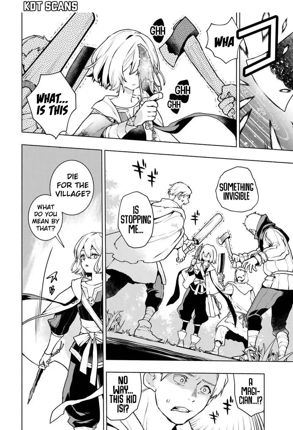 Jukai no Majo Chapter 1: Great Magic - Page 21