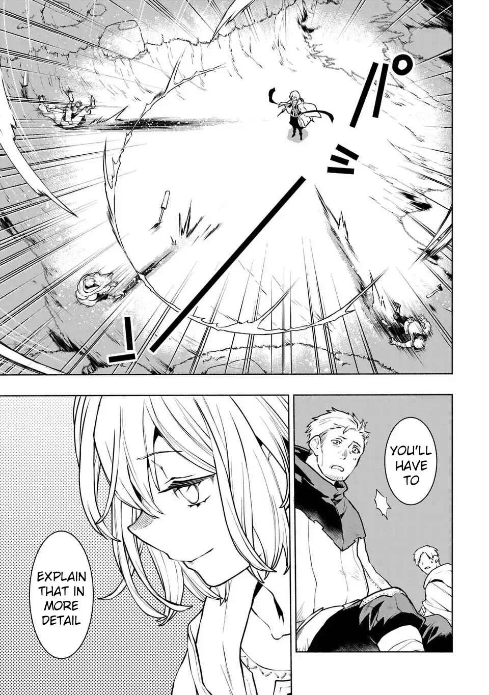 Jukai no Majo Chapter 1: Great Magic - Page 22