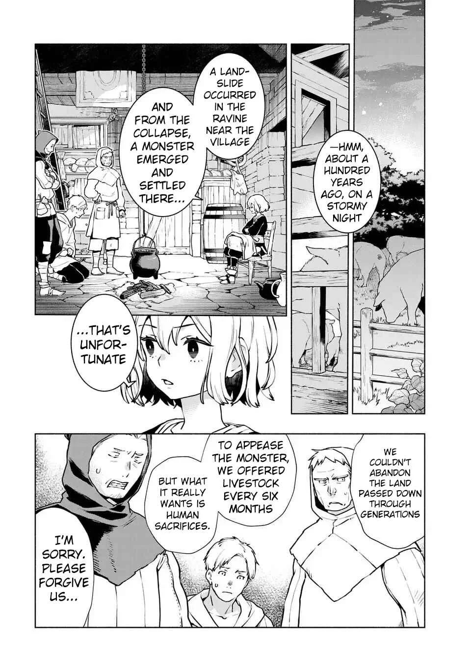 Jukai no Majo Chapter 1: Great Magic - Page 23