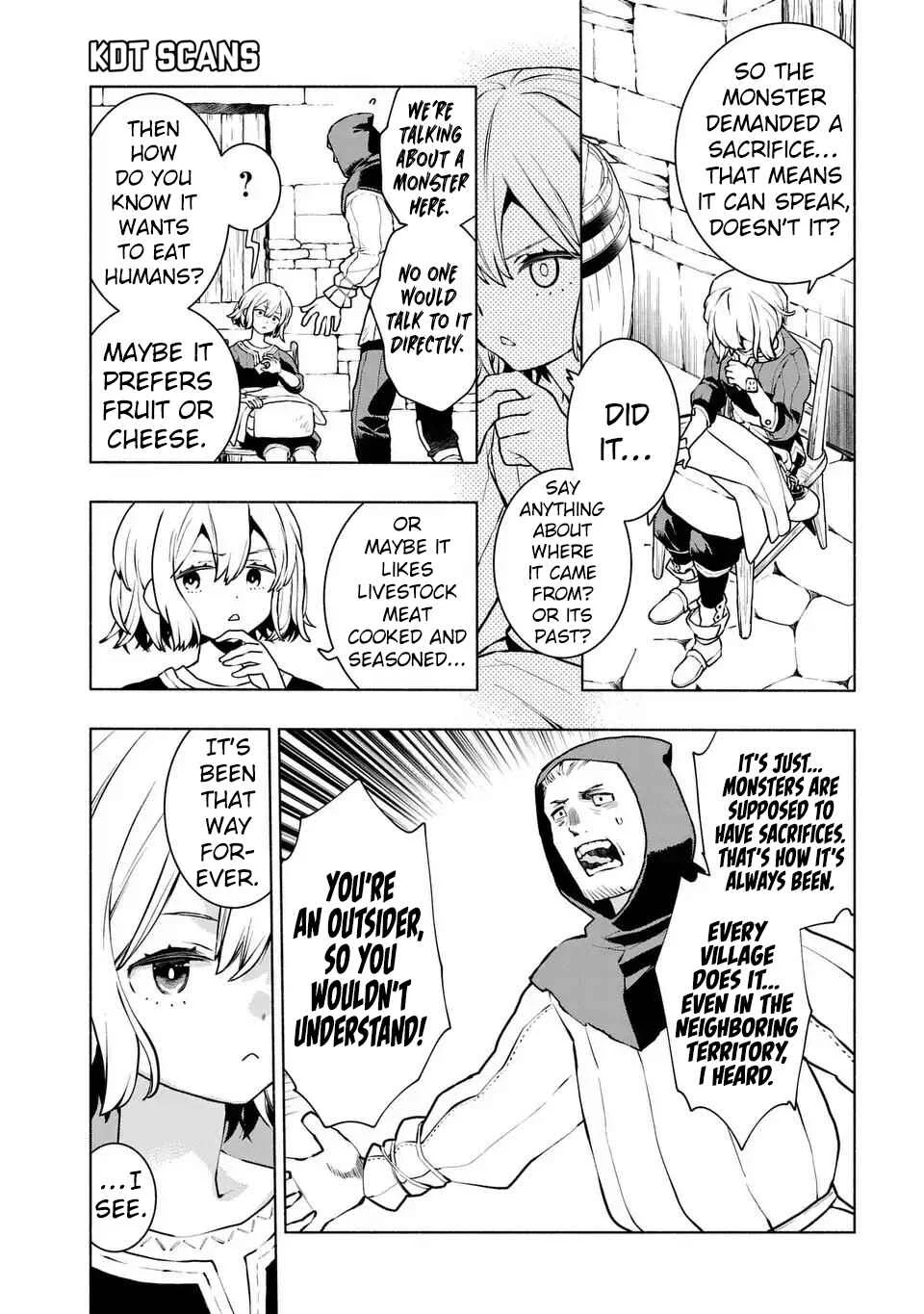 Jukai no Majo Chapter 1: Great Magic - Page 24