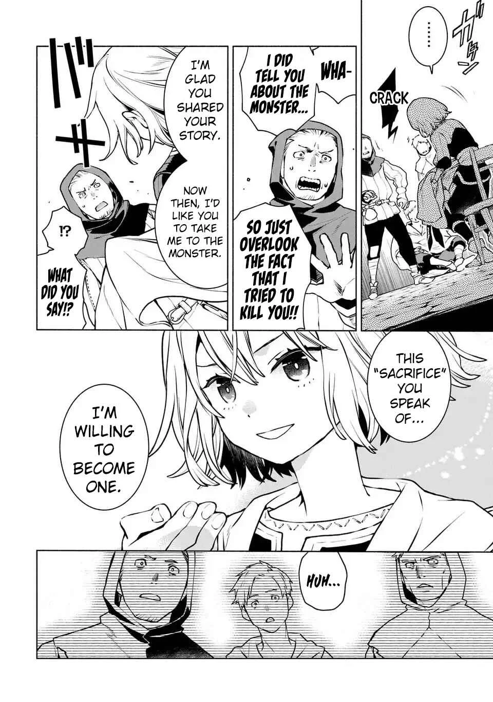 Jukai no Majo Chapter 1: Great Magic - Page 25