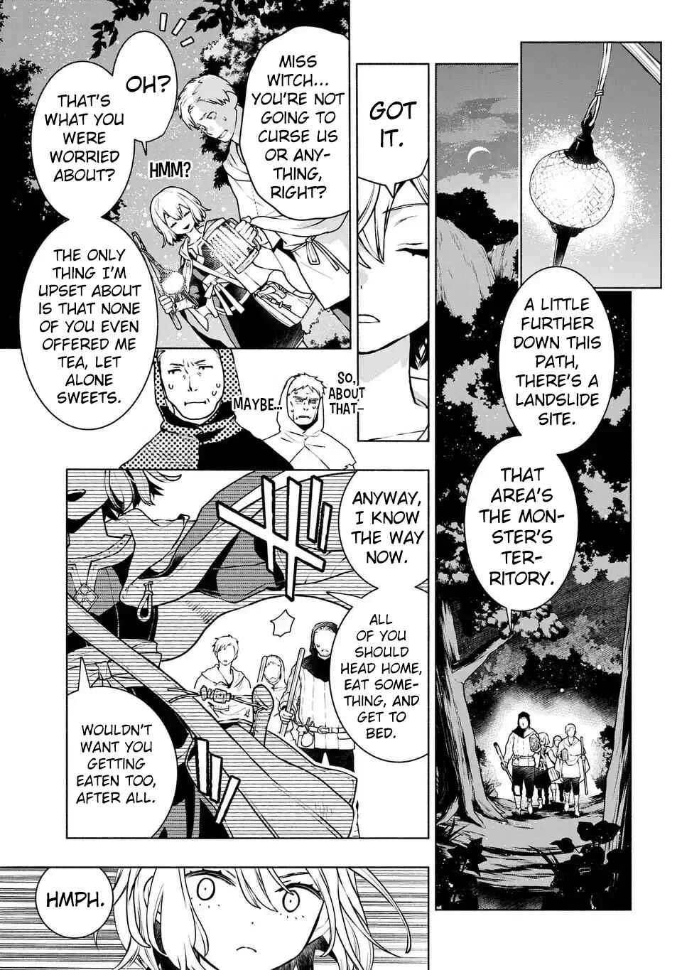 Jukai no Majo Chapter 1: Great Magic - Page 26