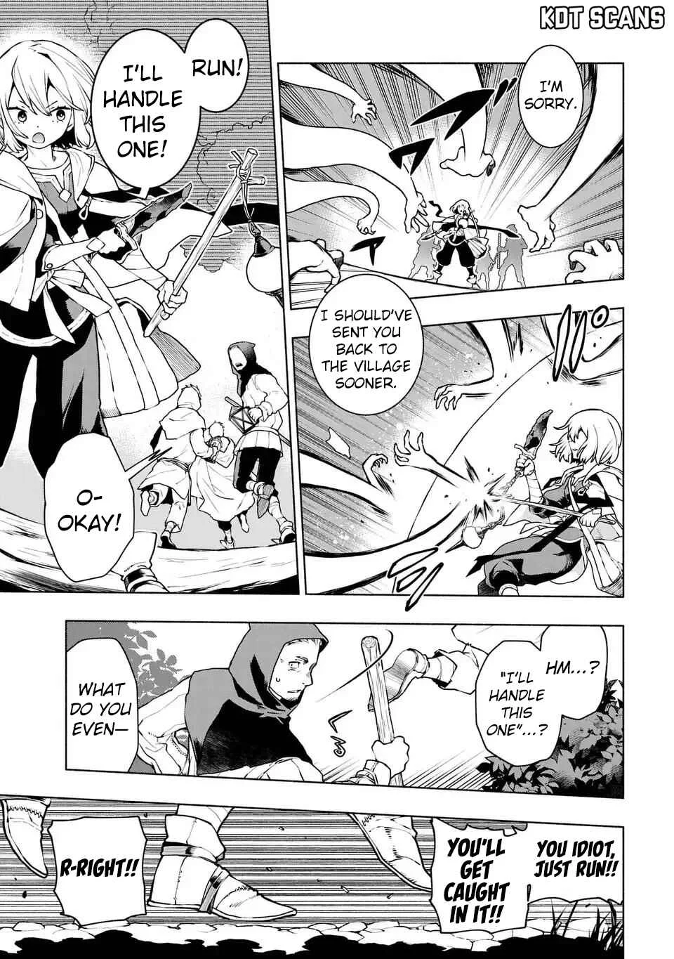Jukai no Majo Chapter 1: Great Magic - Page 28