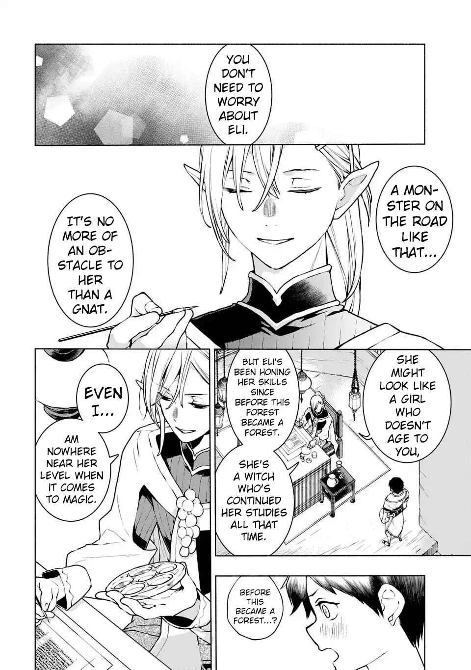 Jukai no Majo Chapter 1: Great Magic - Page 29