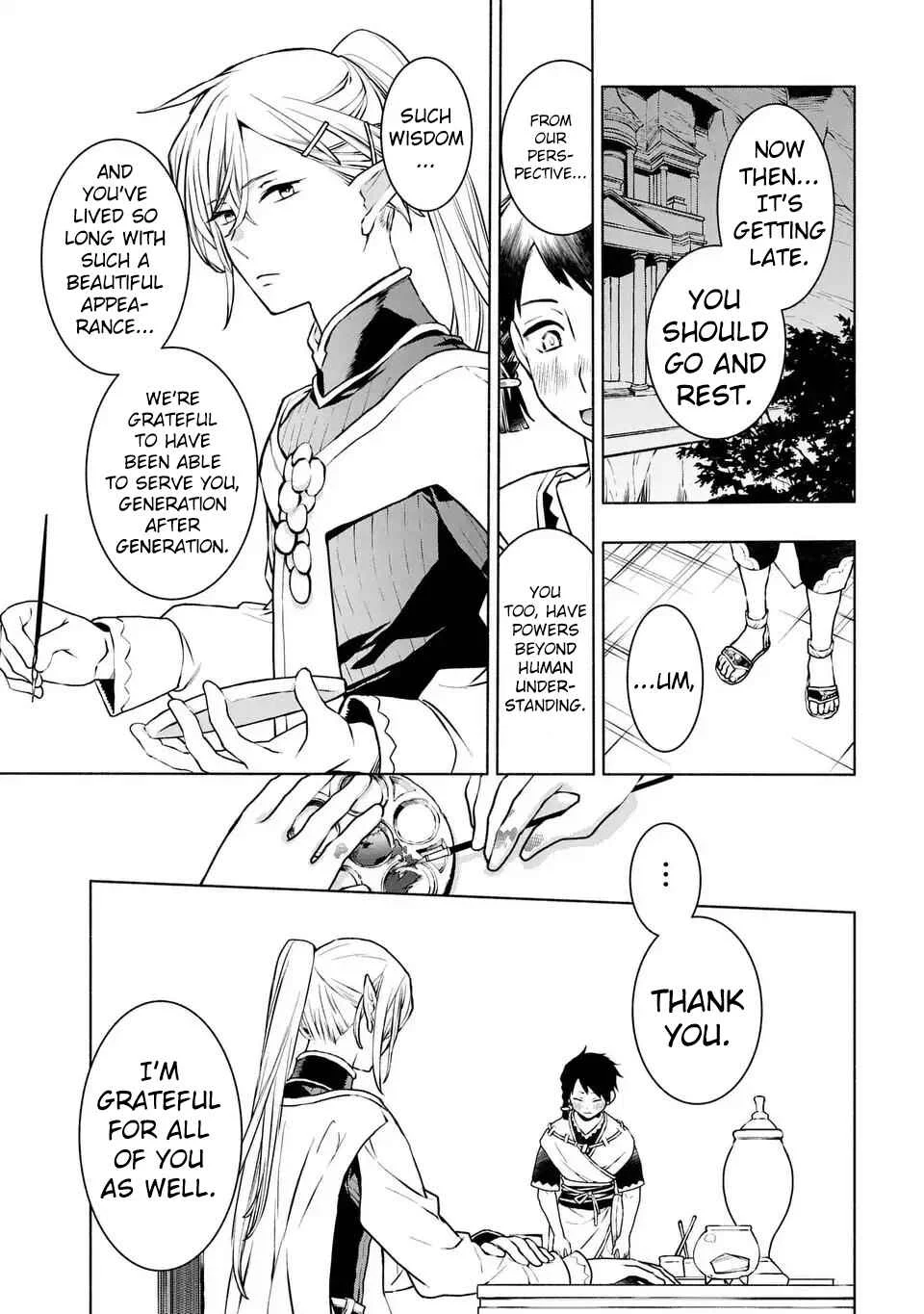 Jukai no Majo Chapter 1: Great Magic - Page 30