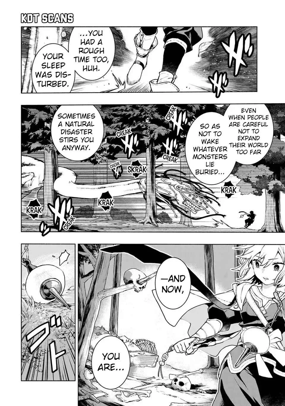 Jukai no Majo Chapter 1: Great Magic - Page 31