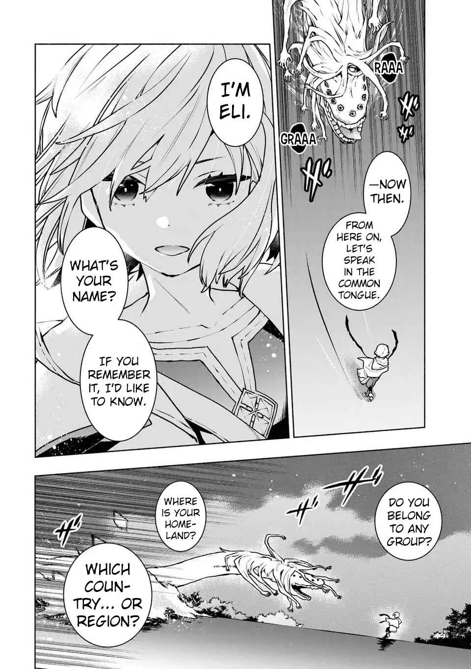 Jukai no Majo Chapter 1: Great Magic - Page 33