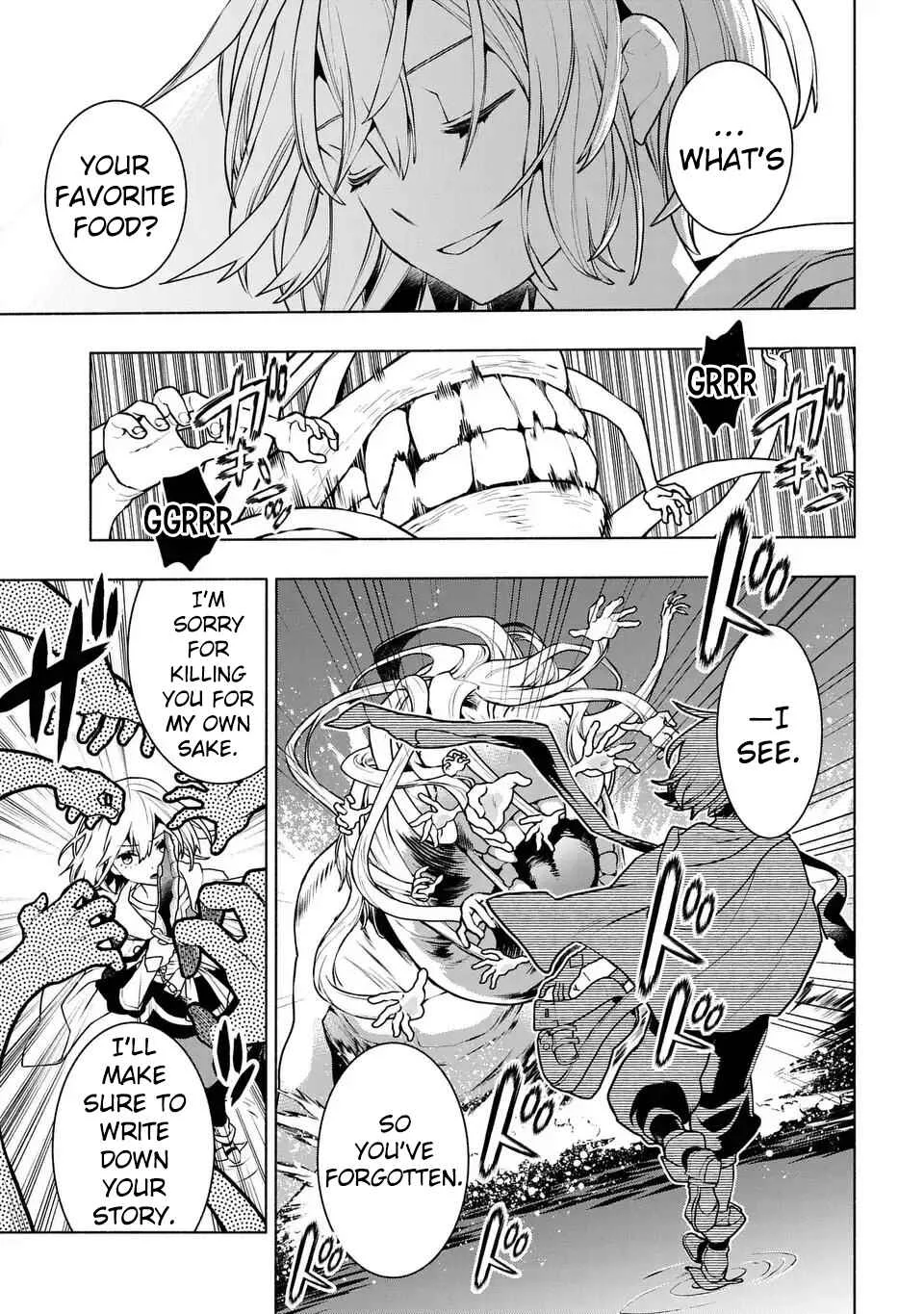 Jukai no Majo Chapter 1: Great Magic - Page 34
