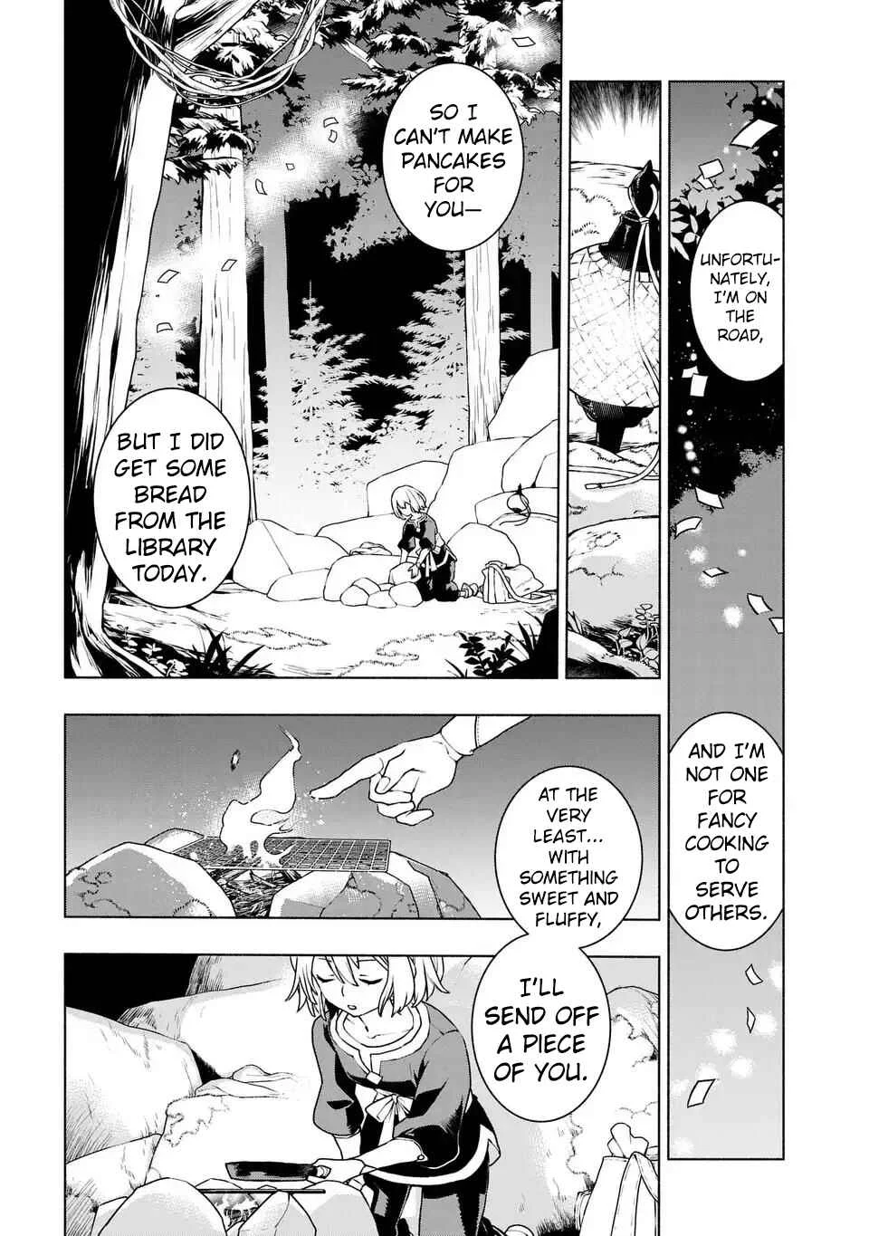 Jukai no Majo Chapter 1: Great Magic - Page 39