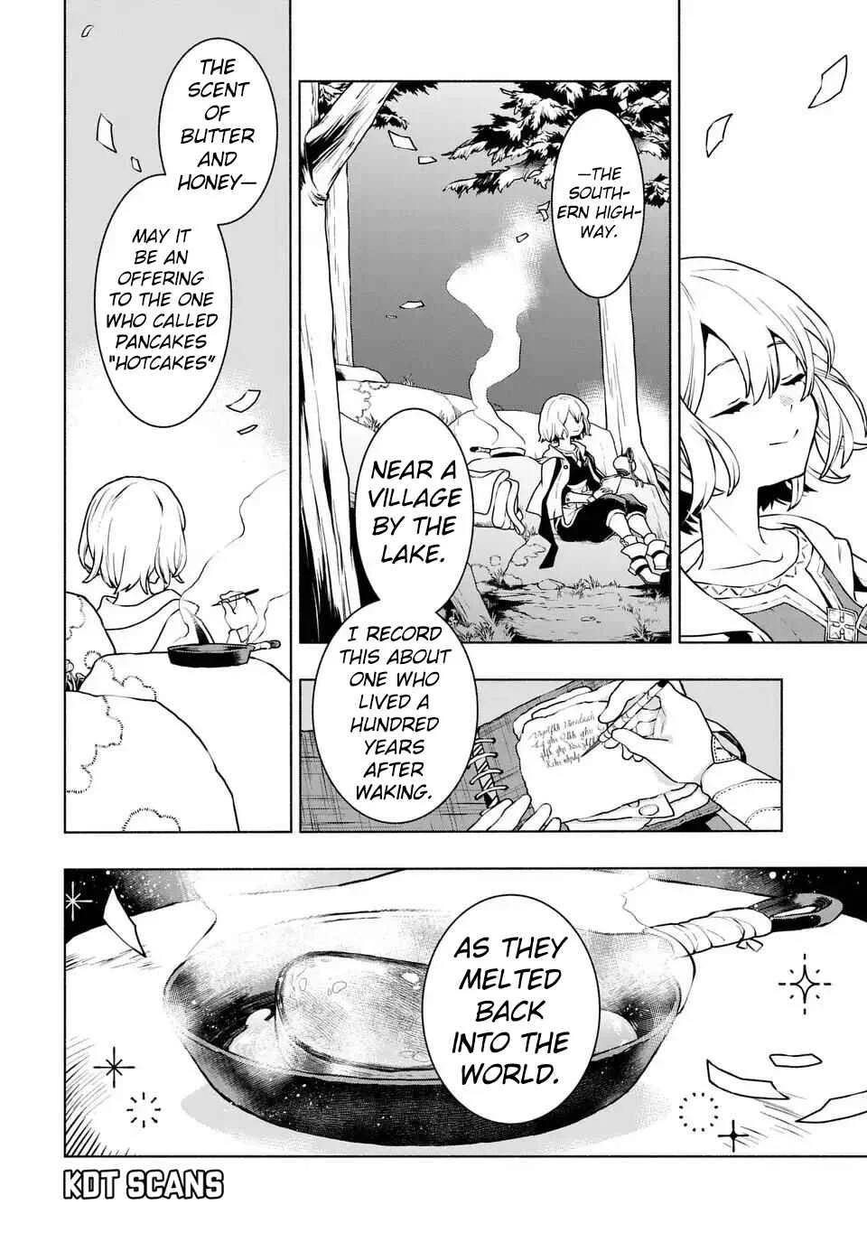Jukai no Majo Chapter 1: Great Magic - Page 41