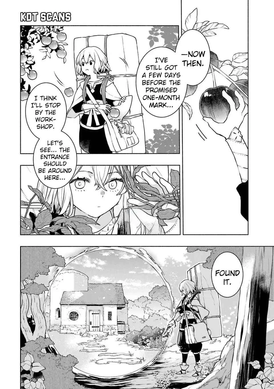 Jukai no Majo Chapter 1: Great Magic - Page 43
