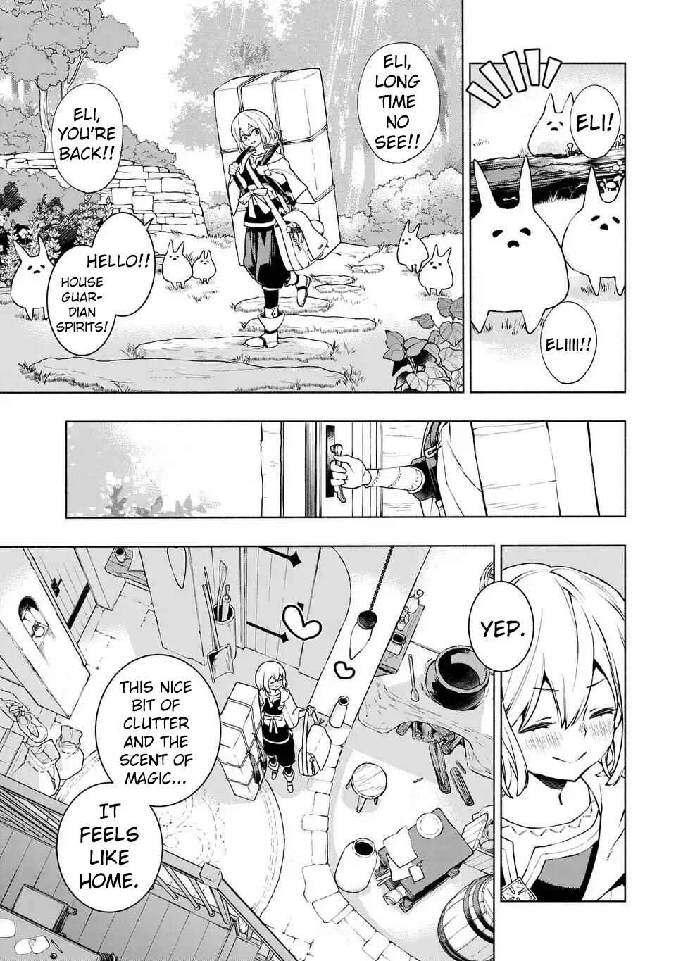 Jukai no Majo Chapter 1: Great Magic - Page 44