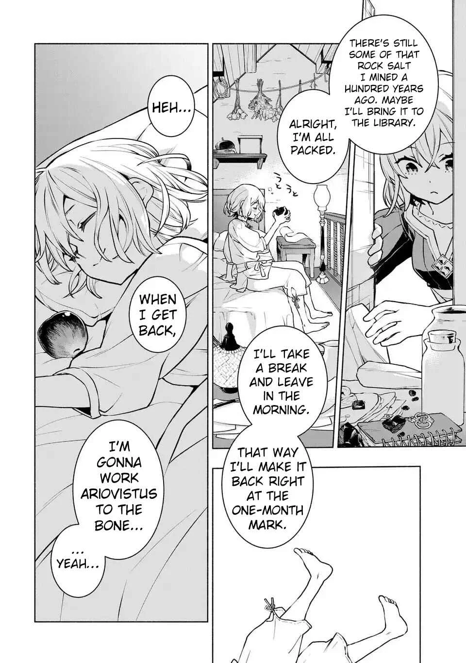 Jukai no Majo Chapter 1: Great Magic - Page 45