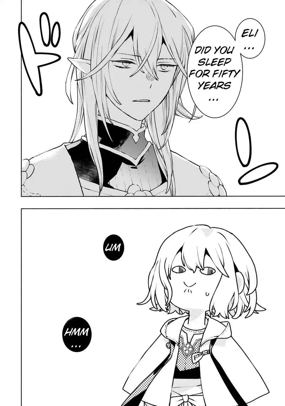 Jukai no Majo Chapter 2: The Soul of the Wandering Temple - Page 3