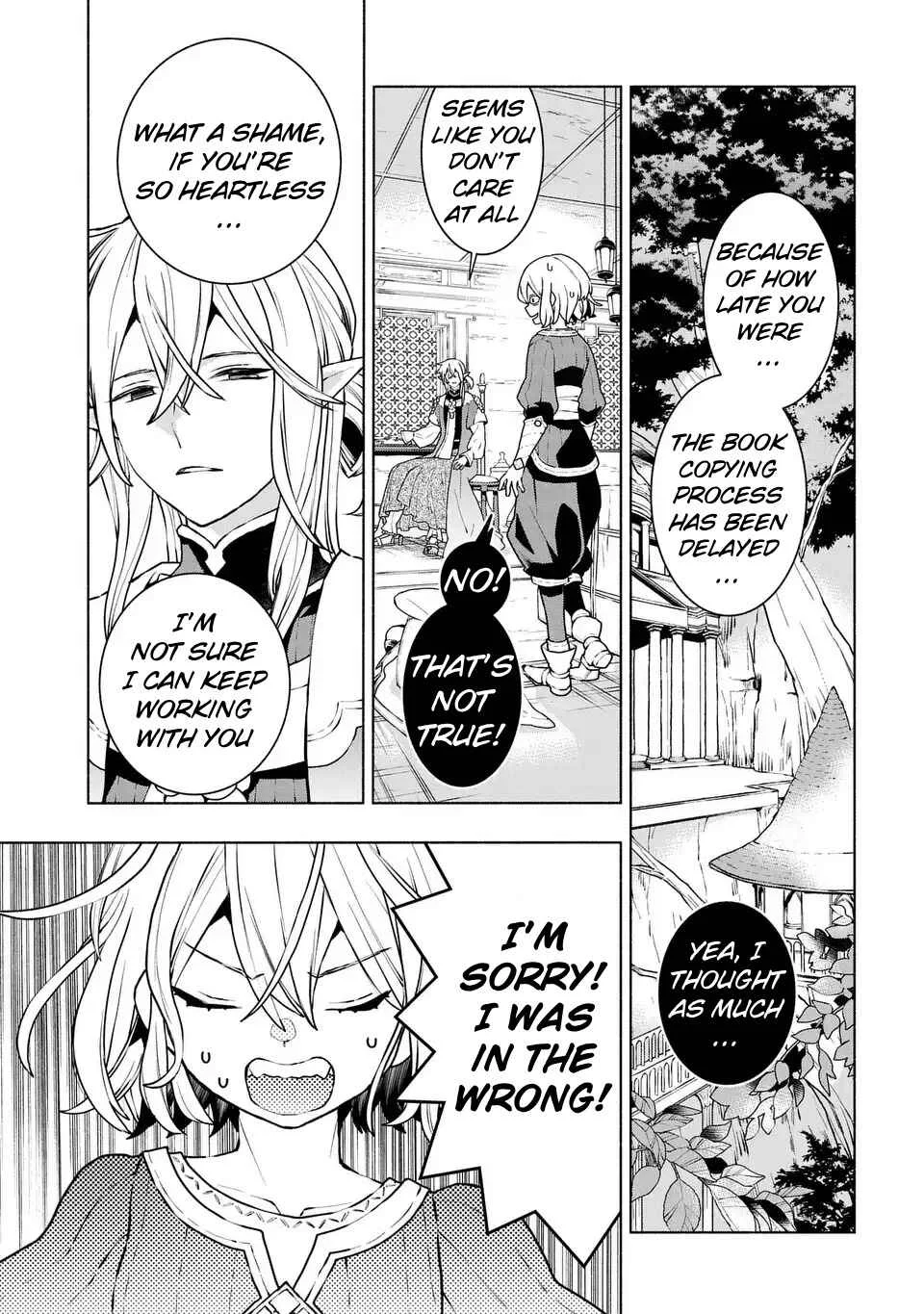 Jukai no Majo Chapter 2: The Soul of the Wandering Temple - Page 4